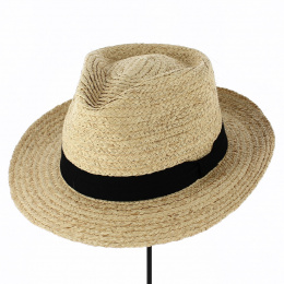 Fedora Paco Hat in Raphia - Traclet
