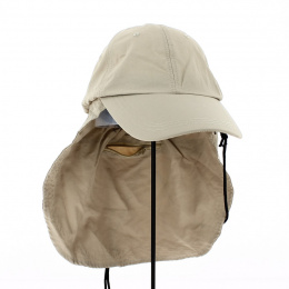 Beige Sahara Cap - Traclet