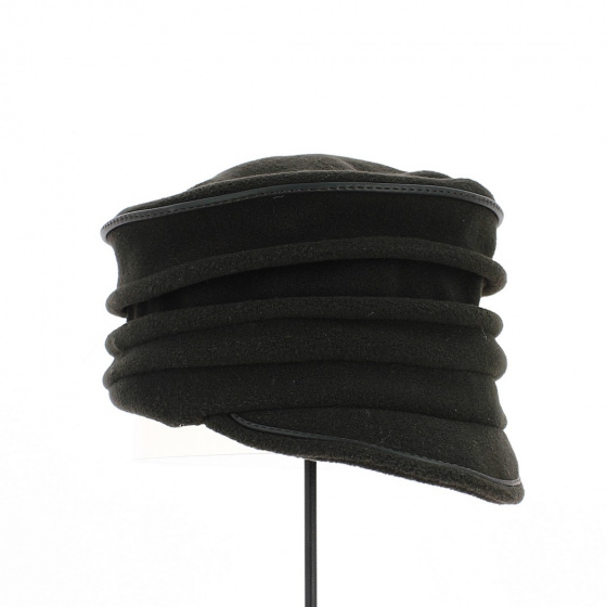 Casquette Femme Anna Polaire Marron Foncé - TRACLET