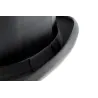 Synthetic silk collapsible top hat Reference: 7908 | Traclet Hat Shop