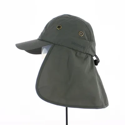 Tropic Cap UPF50+ Anthracite - Hatland