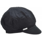 Black Amber Newsboy Cap - Seeberger