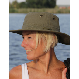 Le Grovy Traveller Hat UPF 50+ - scippis - Traclet