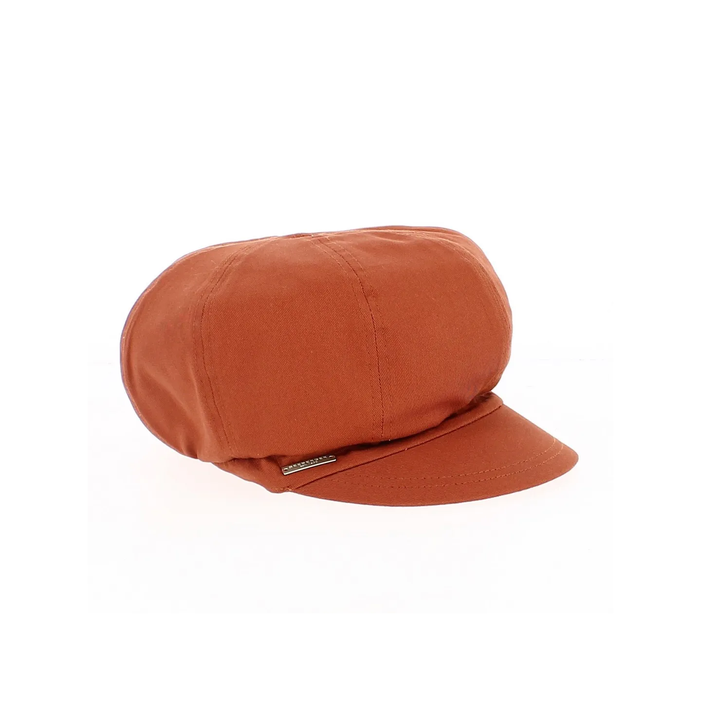 Gavroche Cap Amber Terracotta - Seeberger