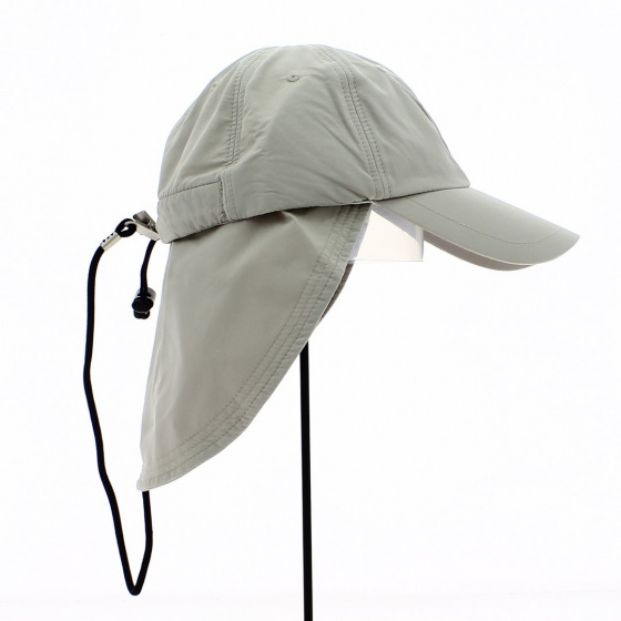Casquette Cache-Nuque Nomade Beige - Traclet Casquette Cache-Nuque Nomade Beige - Traclet