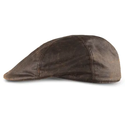 Duckbill Cap Dublin Brown - Scippis - Traclet