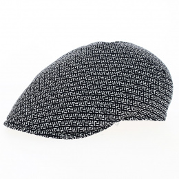 Black & White Livo Cotton Swing Cap - Marone