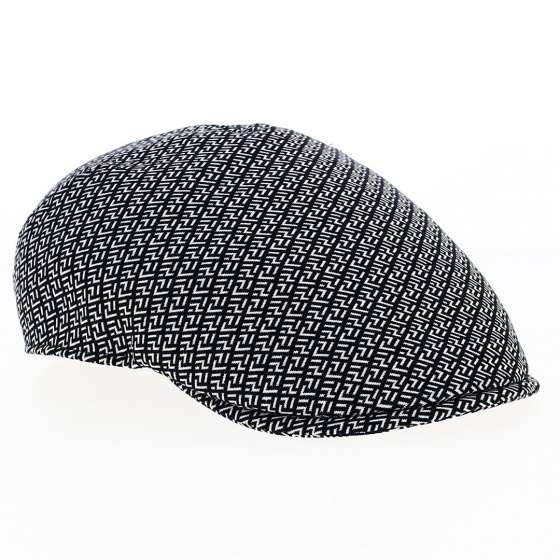Black & White Livo Cotton Swing Cap - Marone