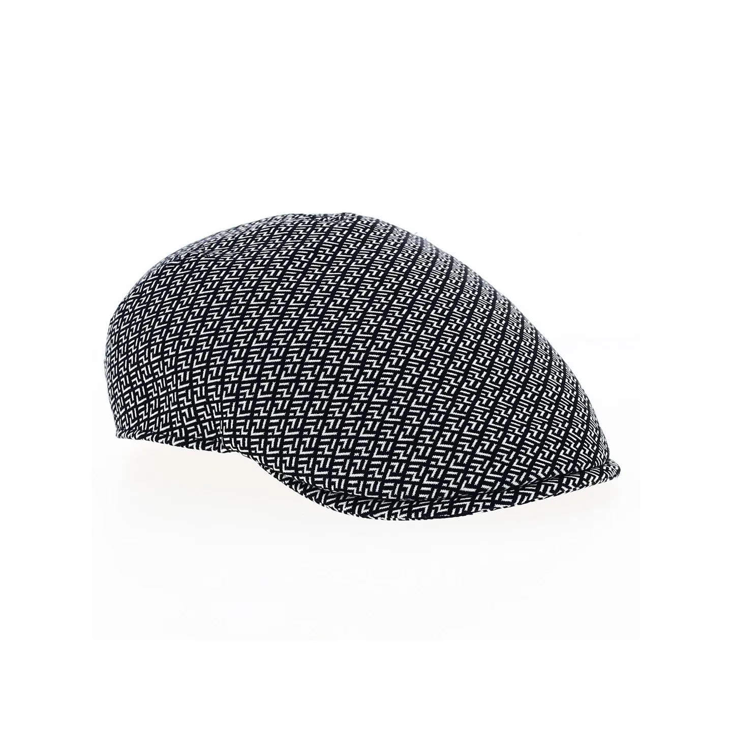 Black & White Livo Cotton Swing Cap - Marone