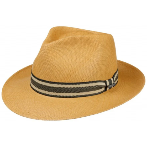 Fedora Leyka Panama Hat - Stetson