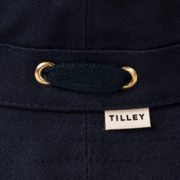 Bob-chapeau T1 Bucket Bleu Marine - Tilley