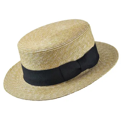 Canotier Pirna Paille Naturelle