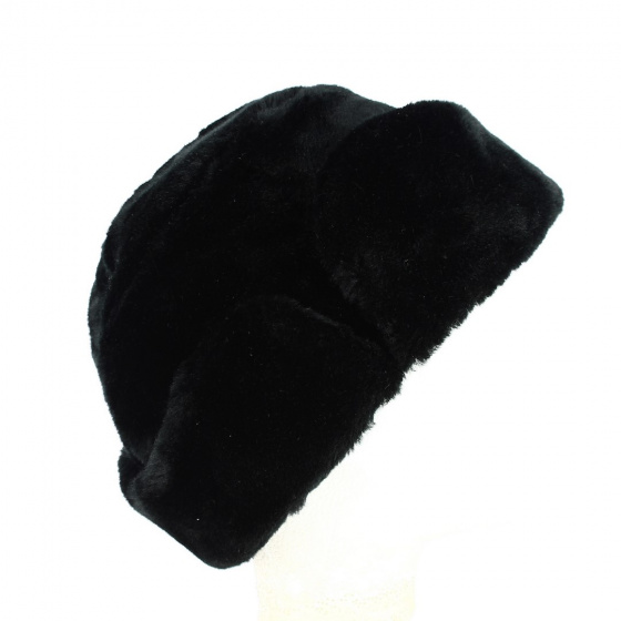 Toque Toundra Black Fur - Crambes