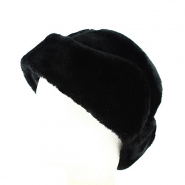 Toque Toundra Black Fur - Crambes