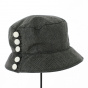 Women's Bob Oly Linen Grey Anthracite - Alfonso d'Este