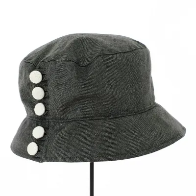 Women's Bob Oly Linen Grey Anthracite - Alfonso d'Este