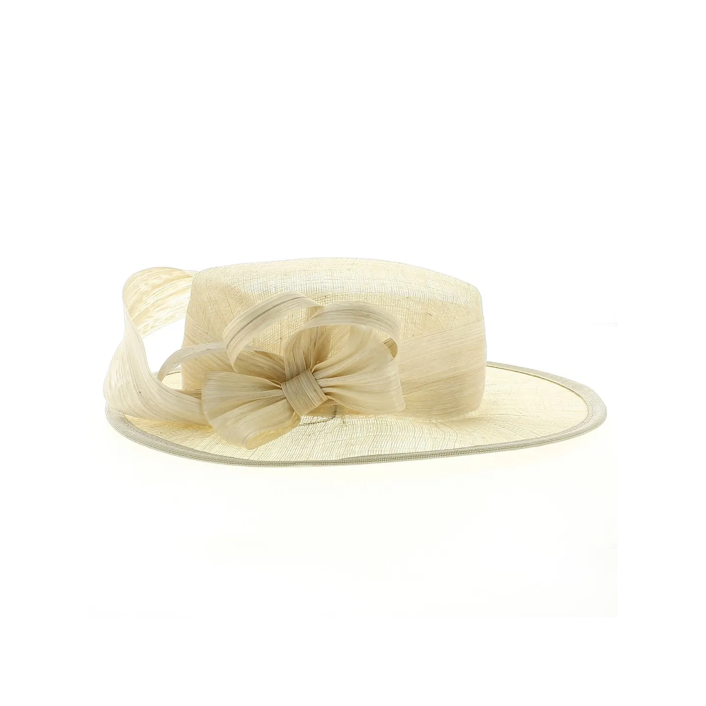 Chapeau De Cérémonie Sidonie Beige - Traclet
