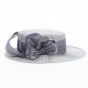 Sidonie Lilac Ceremony Hat - Traclet