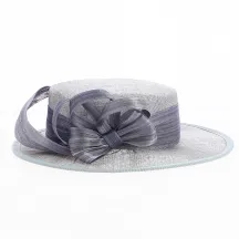 Chapeau de cérémonie Sidonie Lilas - Traclet
