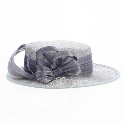 Sidonie Lilac Ceremony Hat - Traclet