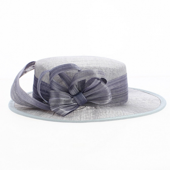 Sidonie Lilac Ceremony Hat - Traclet