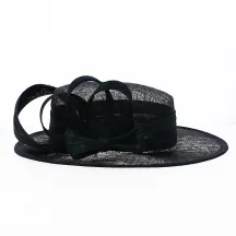 Chapeau de cérémonie Sidonie Marine - Traclet