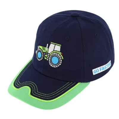 Adam Cotton Tractor Baseball Cap UPF 50+ - Traclet