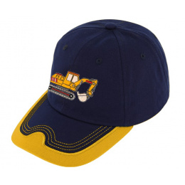 Baseball Cap Adam Cotton Shoveler UPF 50+ - Traclet