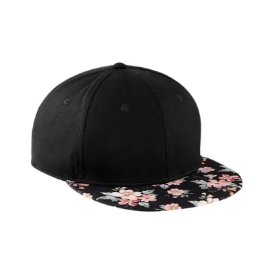 Casquette Visière Plate Graphic Peak Snapback Reference : 16222| Chapellerie Traclet