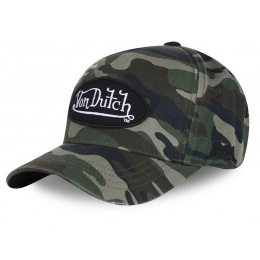 Camouflage Baseball Cap - Von Dutch