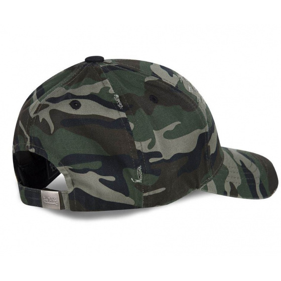 Casquette Baseball Camouflage - Von Dutch
