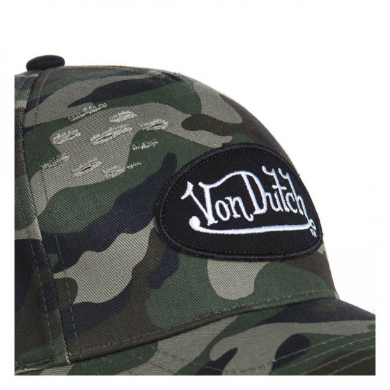 Casquette Baseball Camouflage - Von Dutch