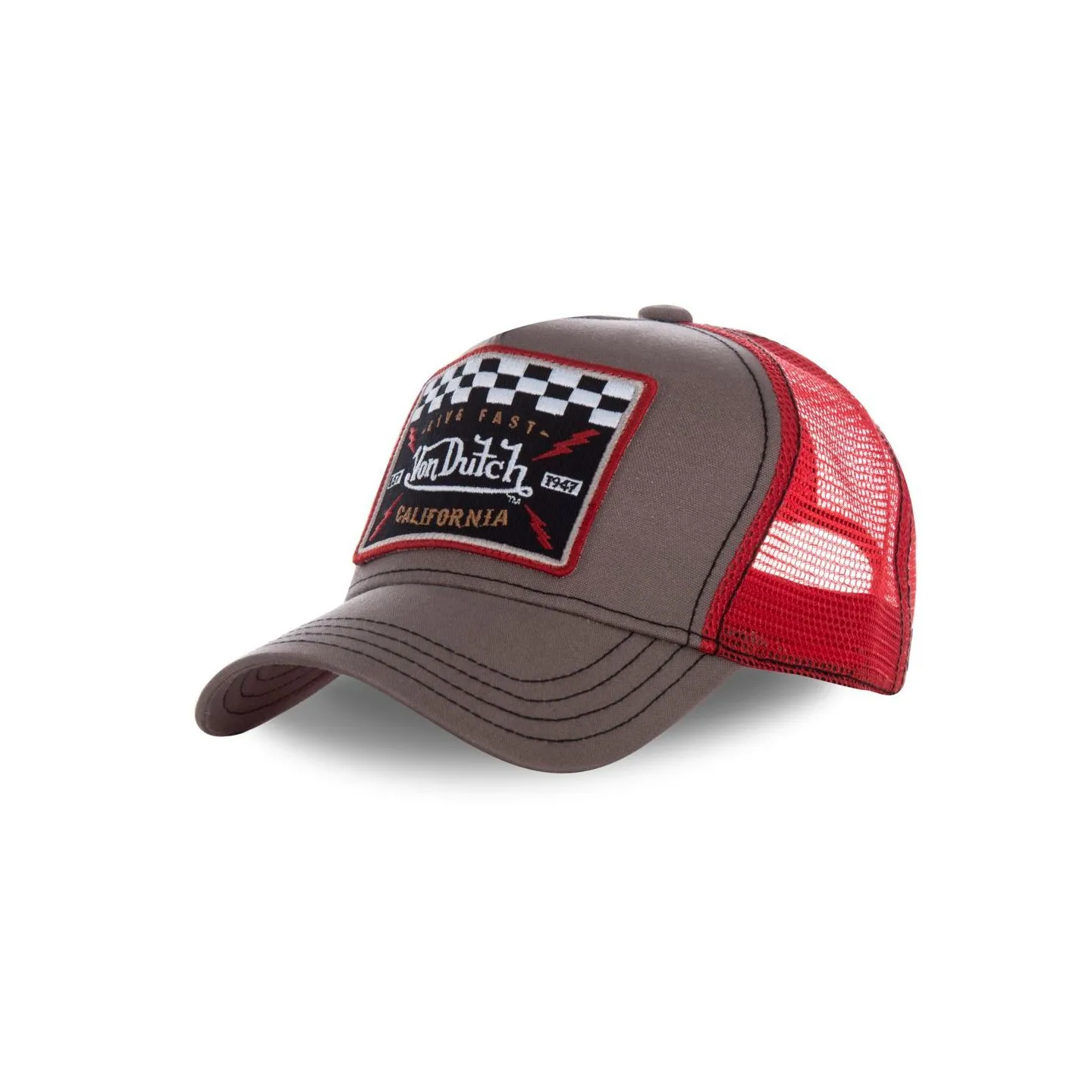 Baseball Cap Square - VON DUTCH Reference: 16227 | Traclet Hat Shop