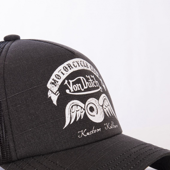 Kids Crew Trucker Cap - Von Dutch Kids Crew Trucker Cap - Von Dutch