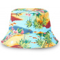 Colorful Cotton Tiger Bucket Hat - Von Dutch