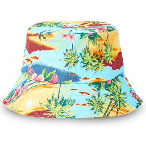 Colorful Cotton Tiger Bucket Hat - Von Dutch