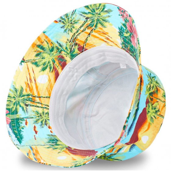 Colorful Cotton Tiger Bucket Hat - Von Dutch