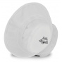 White Washed Cotton Bucket Hat - VON DUTCH