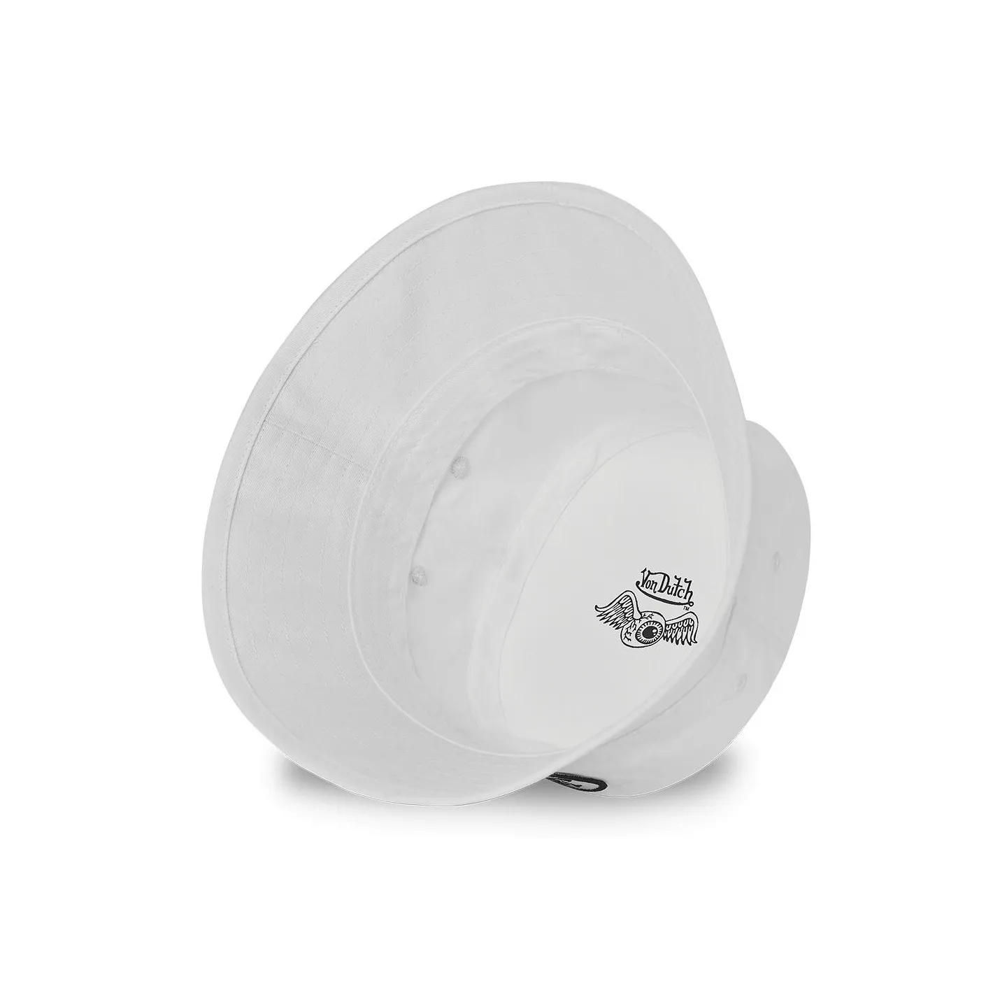 Bob Washed Coton Blanc - VON DUTCH  Vert Reference : 16236| Chapellerie Traclet