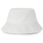 White Washed Cotton Bucket Hat - VON DUTCH