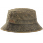 Faded Cotton Bucket Hat - Von Dutch