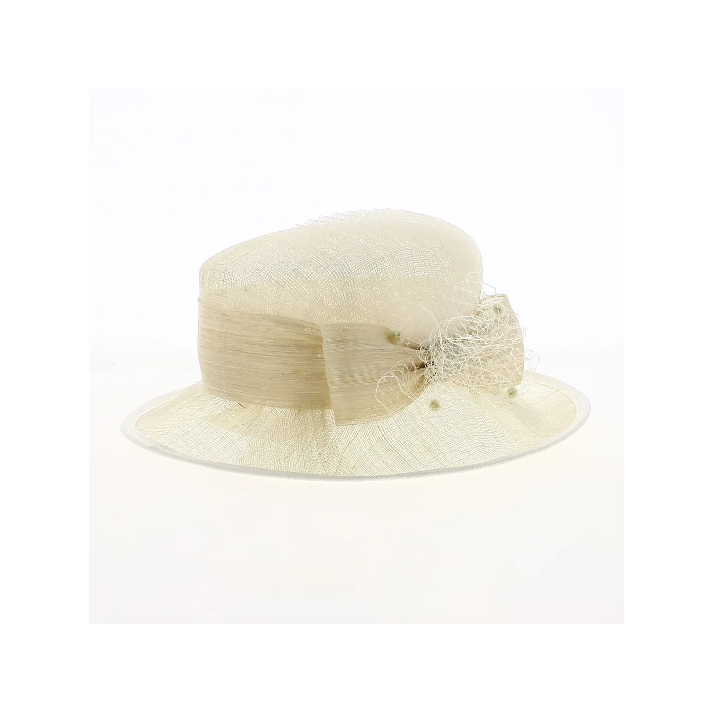 Straw Isa Ceremonial Hat - Traclet