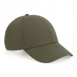 Organic Cotton Baseball Cap Khaki - Beechfield