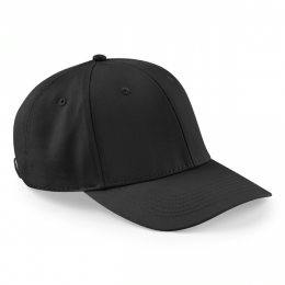 Black Urban Baseball Cap - Beechfield
