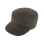 Army Khaki Cotton Oiled Cap - Traclet