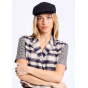 Black Hooligan Flat Cap - Brixton