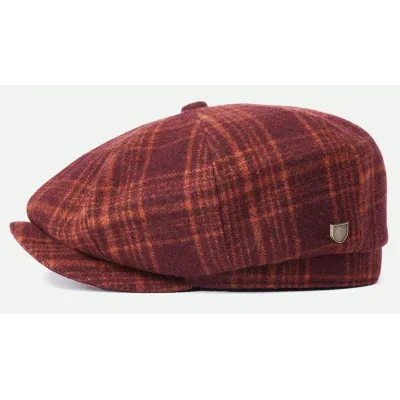 Casquette Brood Baggy Laine Crimson - Brixton
