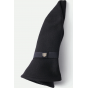 Fedora Messer Packable Black Wool Felt Hat - Brixton