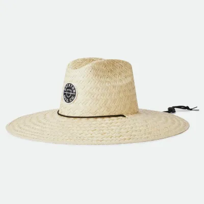 Chapeau Traveller Crest Sun Paille - Brixton
