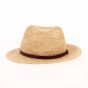 Traveller Max Natural Raffia Hat - Traclet